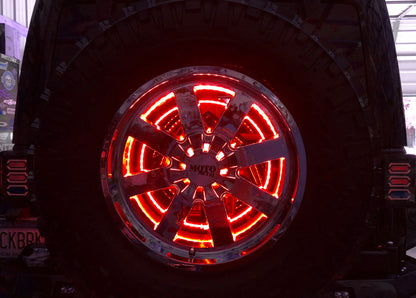 ORACLE Lighting ORL LED Wheel Rings