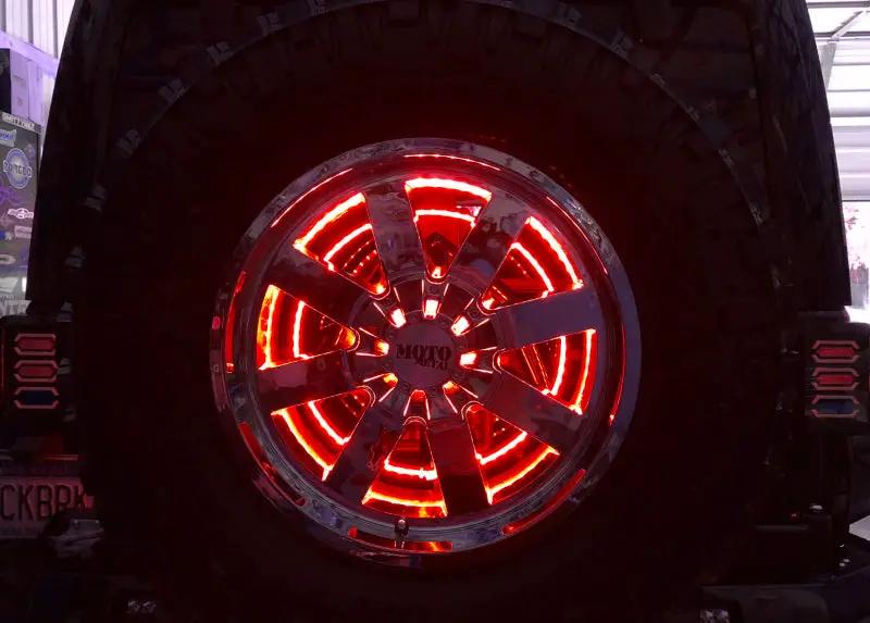 ORACLE Lighting ORL LED Wheel Rings by ORACLE Lighting