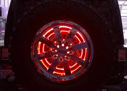 ORACLE Lighting ORL LED Wheel Rings by ORACLE Lighting