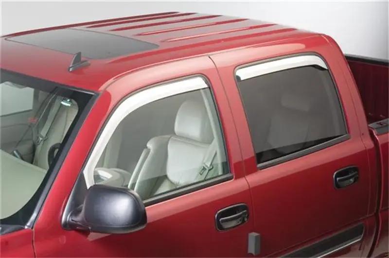 Putco PUT Element Chrm Window Visors by Putco