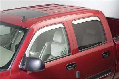 Putco PUT Element Chrm Window Visors by Putco