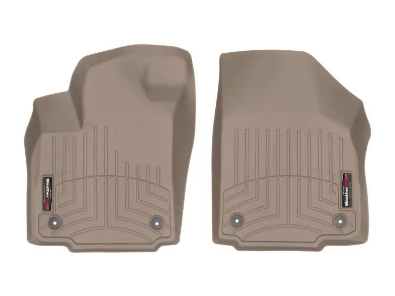 WeatherTech WT FloorLiner - Front - Tan by WeatherTech
