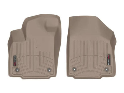 WeatherTech WT FloorLiner - Front - Tan by WeatherTech