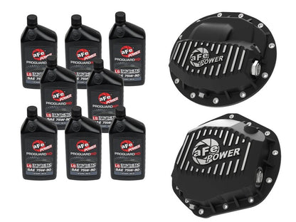 AFE Diff/Trans/Oil Covers