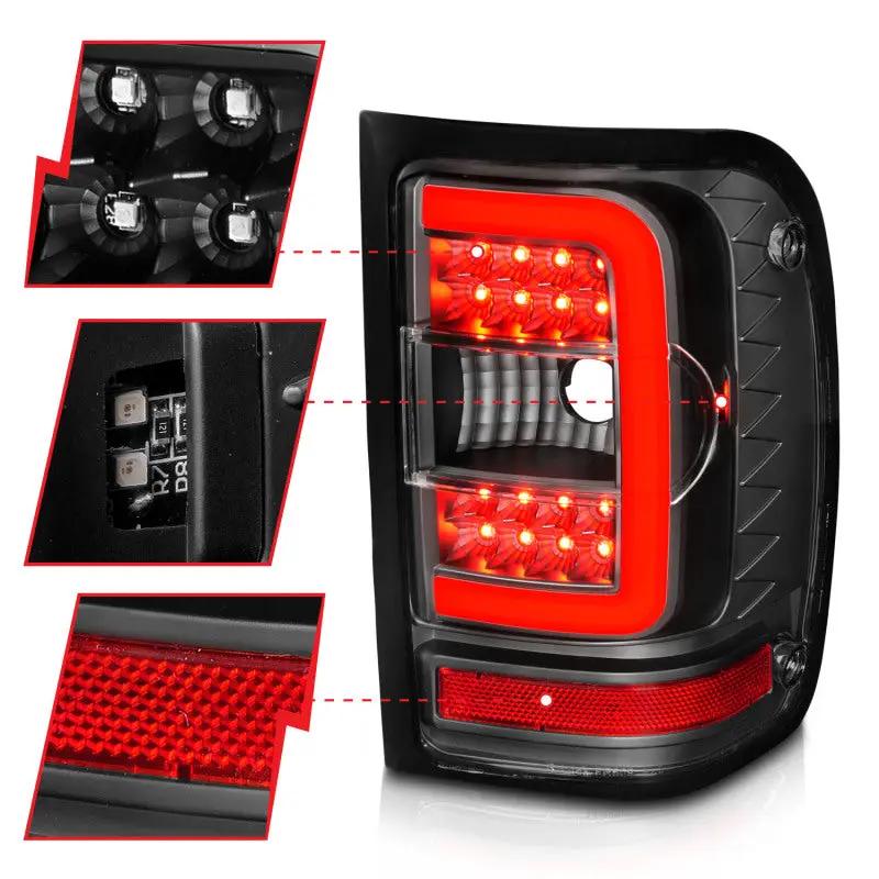 ANZO ANZ LED Taillights by ANZO