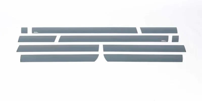 Putco PUT Blk Platinum Rocker Panels by Putco