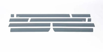Putco PUT Blk Platinum Rocker Panels by Putco