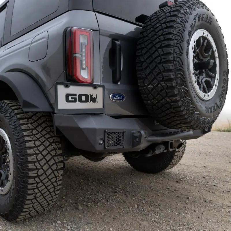 Go Rhino GOR Rockline Bumper