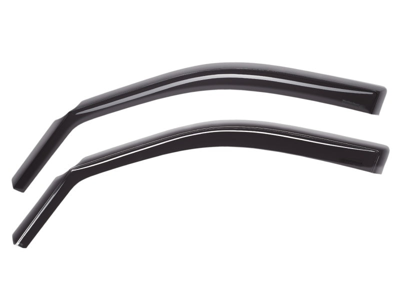 WeatherTech WT Deflector - Frnt - Drk Smk by WeatherTech