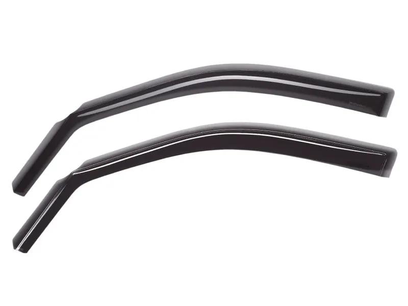 WeatherTech WT Deflector - Frnt - Drk Smk by WeatherTech