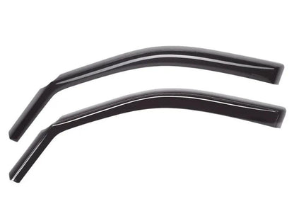 WeatherTech WT Deflector - Frnt - Drk Smk by WeatherTech