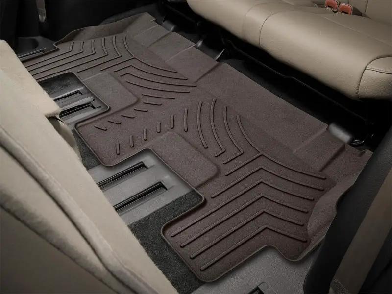 WeatherTech WT 3D FloorMat - Rear - Cocoa by WeatherTech
