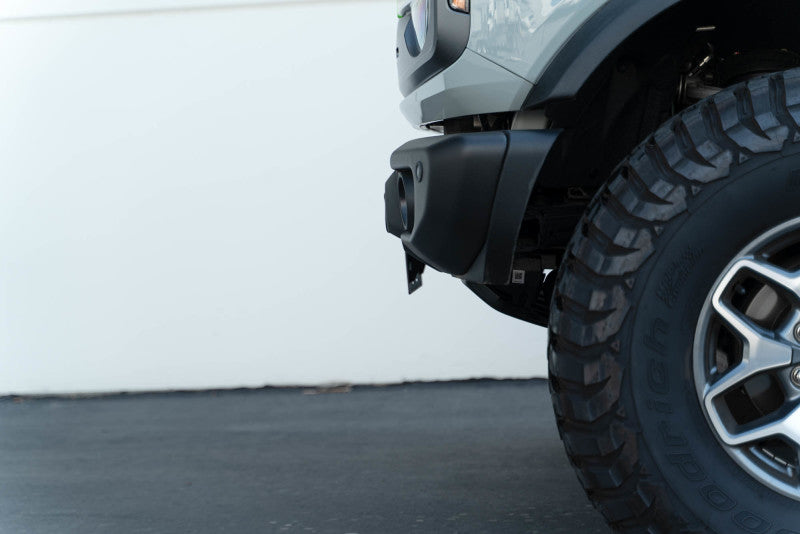 DV8 Offroad DVE License Plate Relocation