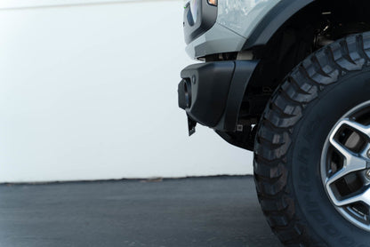 DV8 Offroad DVE License Plate Relocation