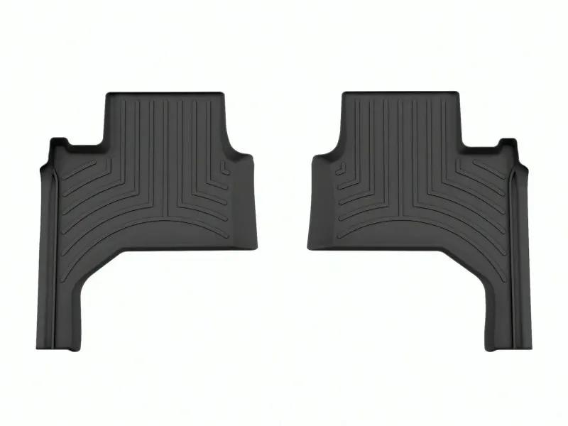 WeatherTech WT FloorLiner - Rear - Blk by WeatherTech