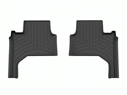 WeatherTech WT FloorLiner - Rear - Blk by WeatherTech