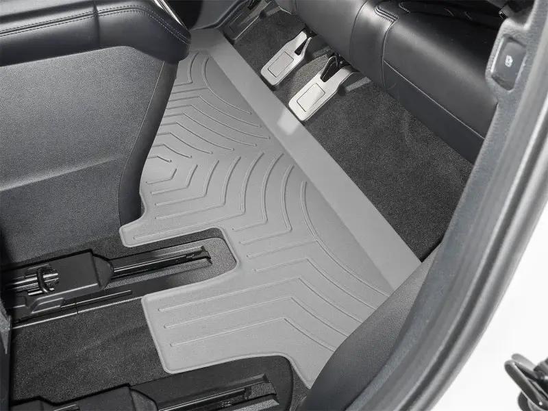WeatherTech WT 3D FloorMat - Rear - Grey by WeatherTech