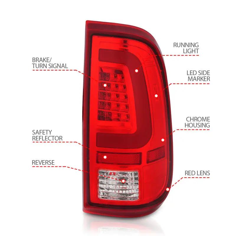 ANZO ANZ LED Taillights by ANZO