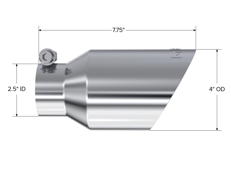 MBRP Univ Exhaust Tips SS by MBRP