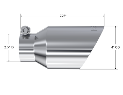 MBRP Univ Exhaust Tips SS by MBRP