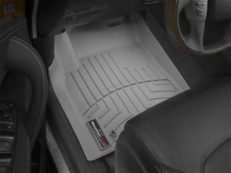 WeatherTech WT FloorLiner - Front - Grey by WeatherTech