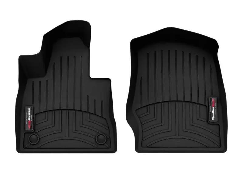 WeatherTech WT FloorLiner - Front - Blk by WeatherTech