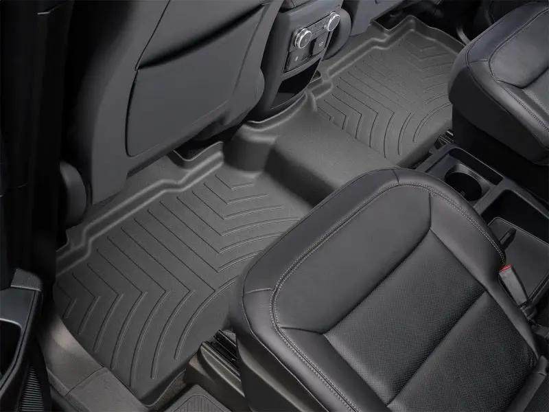 WeatherTech WT FloorLiner - Rear - Blk by WeatherTech