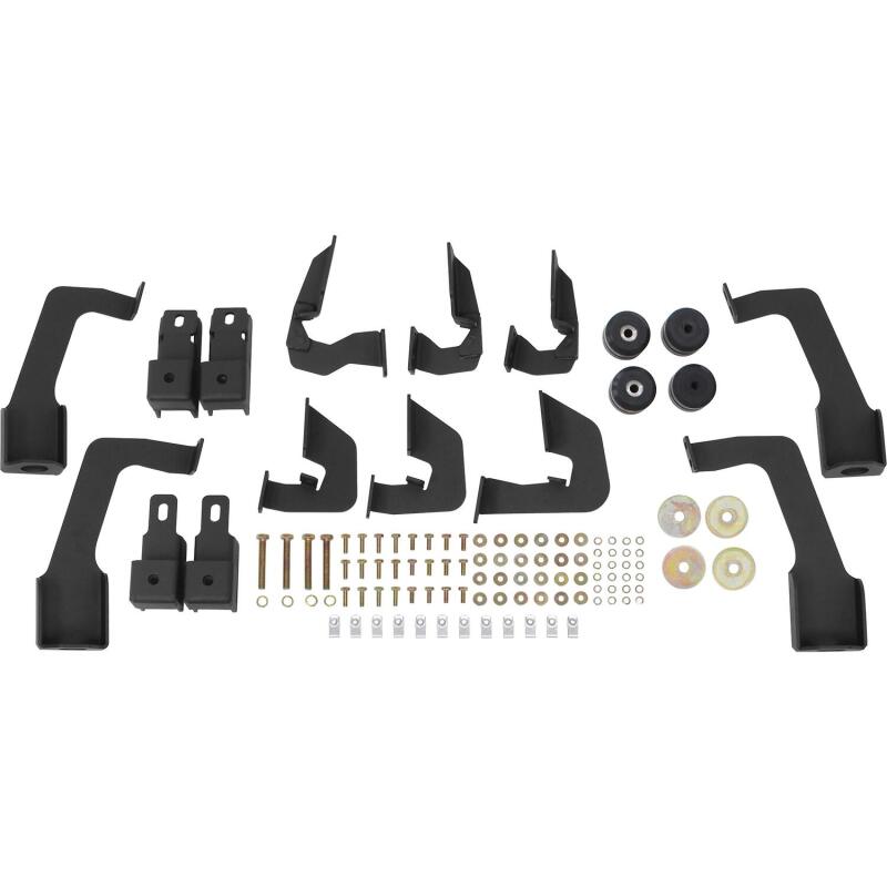 Westin WES Nerf Bars - HDX Drop