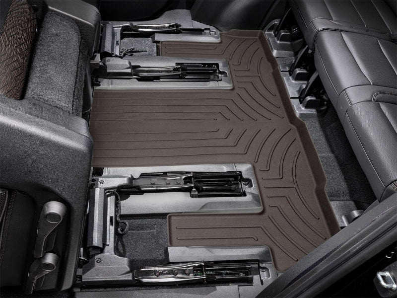 WeatherTech WT 3D FloorMat - Rear - Cocoa by WeatherTech