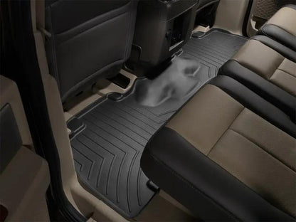 WeatherTech WT FloorLiner - Rear - Blk by WeatherTech