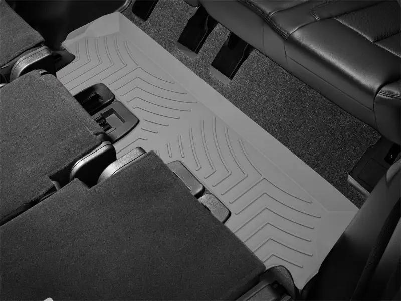WeatherTech WT 3D FloorMat - Rear - Grey by WeatherTech