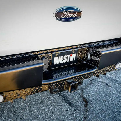 Westin WES HDX Rear Bumpers by Westin