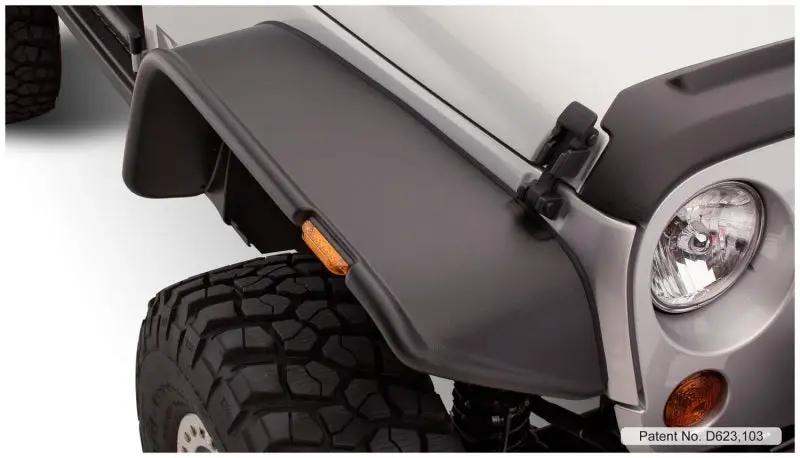Bushwacker BUS Jeep Flat Style Flares by Bushwacker