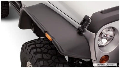 Bushwacker BUS Jeep Flat Style Flares by Bushwacker