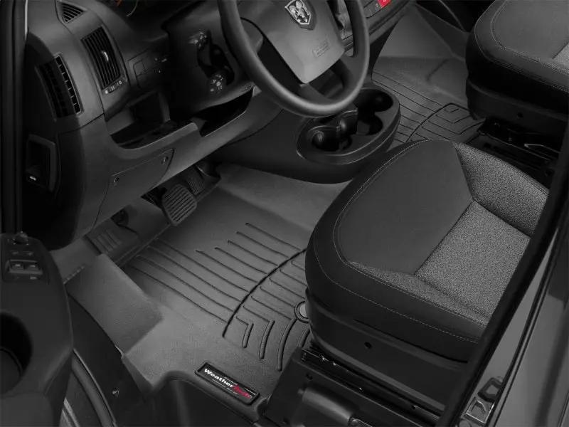 WeatherTech WT FloorLiner - Front - Blk by WeatherTech