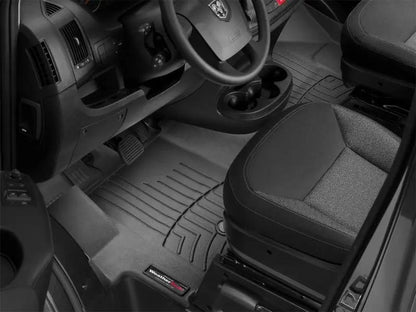 WeatherTech WT FloorLiner - Front - Blk by WeatherTech