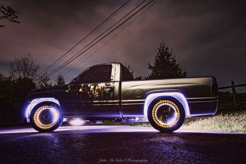 ORACLE Lighting ORL LED Wheel Rings
