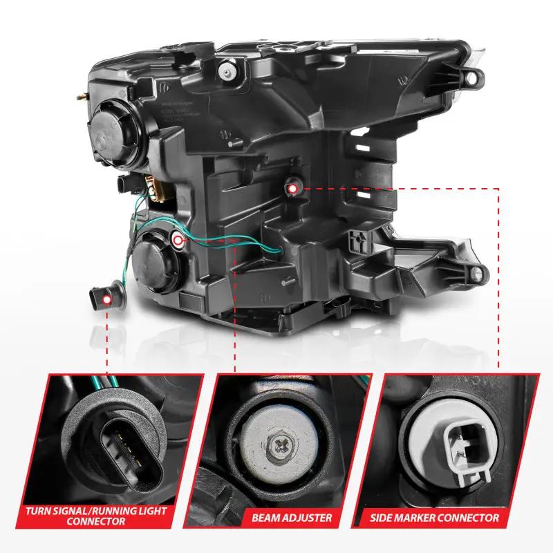 ANZO ANZ LED/Projector Headlights