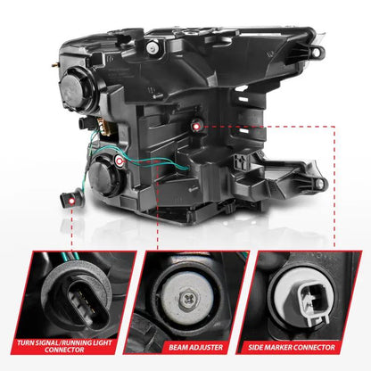 ANZO ANZ LED/Projector Headlights