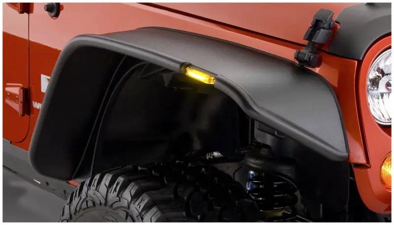 Bushwacker BUS Jeep Flat Style Flares by Bushwacker