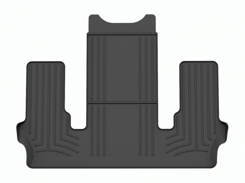 WeatherTech WT 3D FloorMat - Rear - Blk by WeatherTech