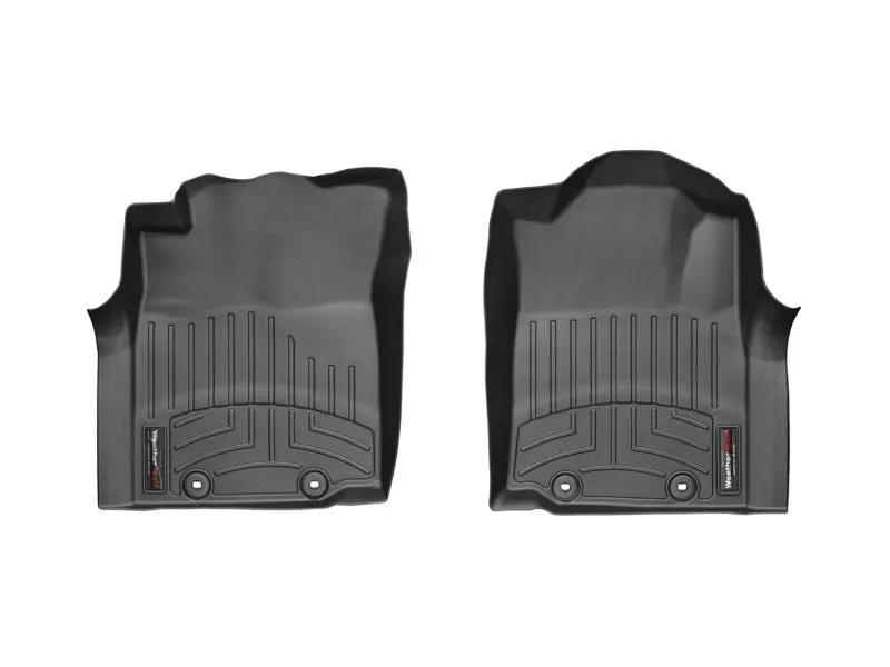 WeatherTech WT FloorLiner - Front - Blk by WeatherTech