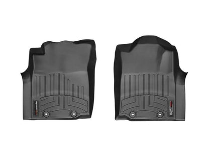 WeatherTech WT FloorLiner - Front - Blk by WeatherTech