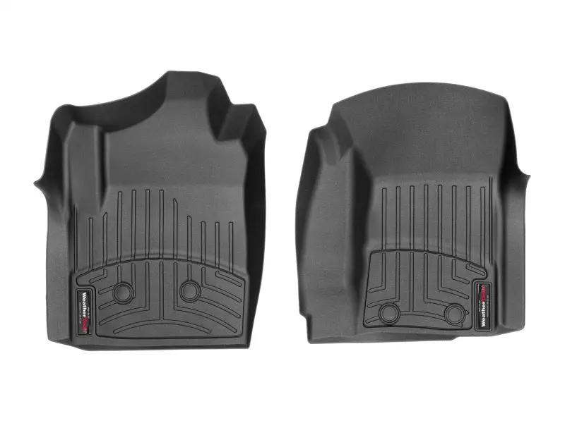 WeatherTech WT FloorLiner - Front - Blk by WeatherTech