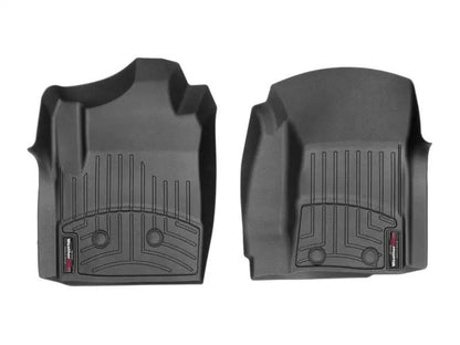 WeatherTech WT FloorLiner - Front - Blk by WeatherTech
