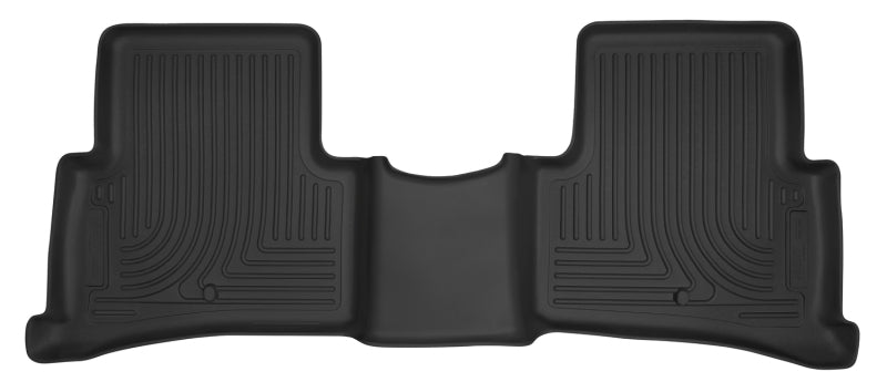 Husky Liners HL XAC - Rear - Black