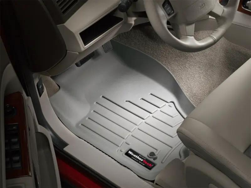 WeatherTech WT FloorLiner - Front - Grey by WeatherTech