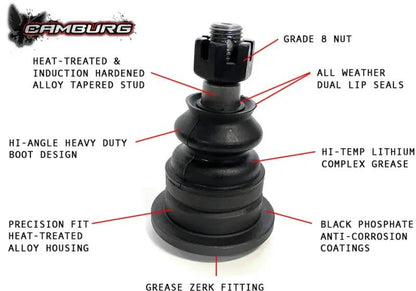 Camburg CMB X-Joint Upper Arms by Camburg