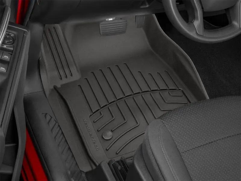WeatherTech WT 3D FloorMat - Front - Blk