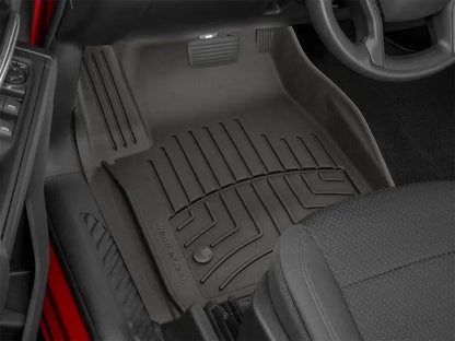 WeatherTech WT 3D FloorMat - Front - Blk